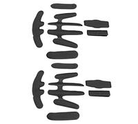Helmet Padding, Helmet Padding Inserts Helmet Pads with Sponge for Electric (Uniform Size)