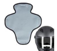 Helmet Padding Inserts - Anti Sweat Wicking Helmet Pad for Motorcycle - Waterproof Reusable & Washable Hockey Football Hard Hat Accessories for Absorbs Dripping Sweat
