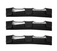 Helmet Padding Inserts - Sweat-Absorbing Cushioned Pads, Terry Cloth & Sponge, 3-Pack | Safety, Work, Outdoor Sports & Fitness Comfort Helmet Replacement Foam Padding Kits Bicycle Accessorie