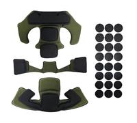 Helmet Padding, Motorcycle Helmet Liner, Bikes Helmet Accessories, Soft Helmet Pad, Soft Eva Helmet Padding Set for Bikes and Motorcycles, Providing Comfort and Protection for Kids, Family, and Friend