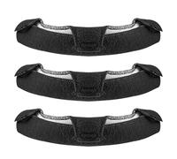 Helmet Pads - 3PCS Construction Helmet Liner Inserts - Hard Hat Sweat Bands | Terry Cloth Sponge Sweatbands For Hard Hats, Welding, Fitness & Outdoor Work | Breathable Cushion Pads
