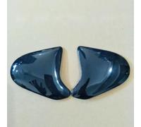 Helmet Parts For Arai 3/4 Helmet Sz-ram3 Hermonza Lens Helmet Visor Black Clear Tan Fixed Base Inlet Trim Capacete Accessories
