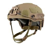 Helmet PE Material Military Fans Field Training Security Protection Average Size Adjustable Multi-color Optional