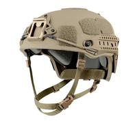Helmet PE Material Military Fans Field Training Security Protection Average Size Adjustable Multi-color Optional
