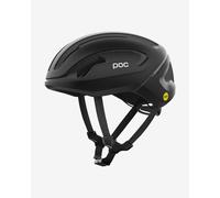 POC Omne Air Wide Fit Mips Road Cycling Helmet Uranium Black Matt