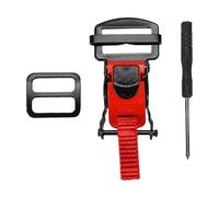 Helmet Quick Release Buckle - 6.5cm Replacement Buckle Straps, Clip Accessory | Safe Fastening Kit For Motorcycle Touring Commuting Rough Roads Daily Riding Gear Reliability Motorcyclists