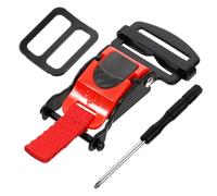 Helmet Quick Release Buckle Kit Motorcycle Helmet Accessories Helmets Chin Strap Quick Latch Release Clip for Full Face, Half, 3/4 D-Ring Helmets