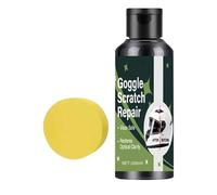 Helmet Scratch Remover, Professional Repair Wax, 35ml Cleaning Solution with Shine Restore, Anti Scratch Care for Clear Finish, Motorcycle Wax with Soft Application, Helmet Maintenance for Daily Use