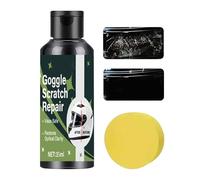 Helmet Scratch Remover, Professional Repair Wax, 35ml Cleaning Solution with Shine Restore, Anti Scratch Care for Clear Finish, Motorcycle Wax with Soft Application, Helmet Maintenance for Daily Use