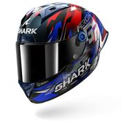 Shark Aeron-GP FIM Racing #1 Zarco Victory 2025, full face helme XXL Carbon/Blue/Silver/Red