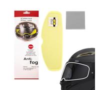 Helmet Shield Fog Film, Motorcycle Fog Film, Motorcycle Helmet Fog Sticker, High Definition Anti-Fog Clear Lens Insert, Helmet Visor