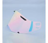 Helmet shield for Arai X4 for Tour for Cross 3 for TX3 Helmet visor Lens Mask Display Accessories Revo Visor Glass(Revo Red)