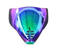 Helmet Shield- for Icon Airflite High Strength Sunscreen Capacete Windshield UV Protections Lens Accessories Helmet Accessories Motorcycles Bike Helmet Shield-