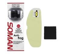 Helmet Shield Motorcycle Helmet Shield Anti Fog Film Clear Lens Insert Fog Resistant Helmet Lens Sticker