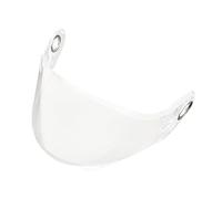 Helmet Shields, FF370 Visor for LS2 FF325 FF394 FF386 FF370 Helmet Lens Face Shield Durable Accessories Motorcycle Replacement Windproof UV Cut(Clear)