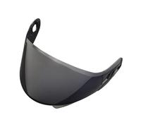 Helmet Shields, FF370 Visor for LS2 FF325 FF394 FF386 FF370 Helmet Lens Face Shield Durable Accessories Motorcycle Replacement Windproof UV Cut(Deep Black)