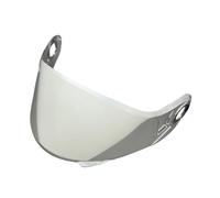 Helmet Shields, FF370 Visor for LS2 FF325 FF394 FF386 FF370 Helmet Lens Face Shield Durable Accessories Motorcycle Replacement Windproof UV Cut(Silver)
