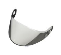 Helmet Shields, FF370 Visor for LS2 FF325 FF394 FF386 FF370 Helmet Lens Face Shield Durable Accessories Motorcycle Replacement Windproof UV Cut(Clear Silver)