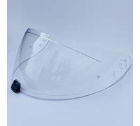 Helmet Shields For HJC I10 I70 HJ31 Helmet Visor Sunscreen High Strength Cascos Moto Visera Capacetes Accessories Parts (Color : Clear)