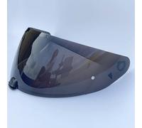 Helmet Shields For HJC I10 I70 HJ31 Helmet Visor Sunscreen High Strength Cascos Moto Visera Capacetes Accessories Parts (Color : Black)