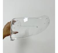 Helmet Shields, Motorcycle Helmet Visor Face Shield Accessories for SHOEI 3 CNS-3C Viseira Capacete Anti-Scratch UV Cut Windproof(Clear)