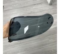 Helmet Shields, Motorcycle Helmet Visor Face Shield Accessories for SHOEI 3 CNS-3C Viseira Capacete Anti-Scratch UV Cut Windproof(Light Black)