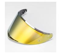Helmet Shields, Motorcycle Helmet Visor Replacement Compatible with AGV K6 K6S Visor Helmet Windshield UV Goggles(Yellow)