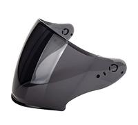 Helmet Shields, Motorcycle Helmet Wind Shield Lens Visor Cambered Surface Motor Helmet Accessories Replacement Compatible With M-T Avenue SV Helmet(Black)