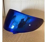 Helmet Shields, Replacement Motorcycle High Definition VisorFit Compatible with Sh-oei Motorcycle Helmets Fit Compatible with X14/Z7 /CWR1 RF1200/ Xspirit/NXR(Blue)