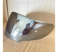 Helmet Shields, Replacement Motorcycle High Definition VisorFit Compatible with Sh-oei Motorcycle Helmets Fit Compatible with X14/Z7 /CWR1 RF1200/ Xspirit/NXR(Silver)
