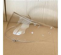 Helmet Shields, Replacement Motorcycle High Definition VisorFit Compatible with Sh-oei Motorcycle Helmets Fit Compatible with X14/Z7 /CWR1 RF1200/ Xspirit/NXR(Clear)