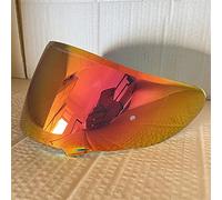 Helmet Shields, Replacement Motorcycle High Definition VisorFit Compatible with Sh-oei Motorcycle Helmets Fit Compatible with X14/Z7 /CWR1 RF1200/ Xspirit/NXR(Deep Revo Gold)