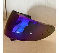 Helmet Shields, Replacement Motorcycle High Definition VisorFit Compatible with Sh-oei Motorcycle Helmets Fit Compatible with X14/Z7 /CWR1 RF1200/ Xspirit/NXR(Rainbow)