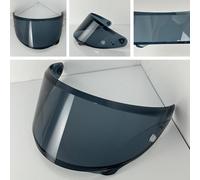 Helmet Shields, Rpha12 Helmet Visor for HJC Rpha12 Carbon Rpha12 HJ42 Face Shield Accessories Fog-Resistant Windproof Anti UV Sunscreen Lens(Light Black)