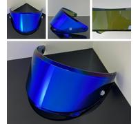 Helmet Shields, Rpha12 Helmet Visor for HJC Rpha12 Carbon Rpha12 HJ42 Face Shield Accessories Fog-Resistant Windproof Anti UV Sunscreen Lens(Deep Blue)