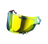 Helmet Shields, RX7X Visor for RX7V NEO XD Regent-X VAS-V Corsair-X Quantum-X Helmet Face Shield Replacement Lens Sunscreen High Clarity Viisera(Deep Gold)