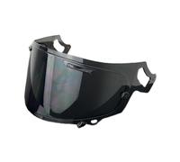 Helmet Shields, RX7X Visor for RX7V NEO XD Regent-X VAS-V Corsair-X Quantum-X Helmet Face Shield Replacement Lens Sunscreen High Clarity Viisera(Deep Black)