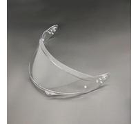 Helmet Shields, V16 Motorcycle Helmet Visor Lens For MT-V-16 ATOM SV Replace Anti-UV Anti-Scratch Dustproof Wind Shield Motorcycle(Clear)