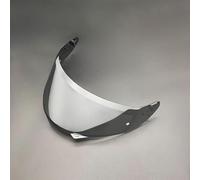 Helmet Shields, V16 Motorcycle Helmet Visor Lens For MT-V-16 ATOM SV Replace Anti-UV Anti-Scratch Dustproof Wind Shield Motorcycle(Silver)