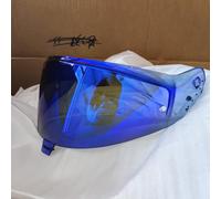 Helmet Shields, VZ400 Motorcycle Helmet Lens For Shark Skwal i3 D-Skwal 3 Ridill 2 VZ400 Helmet Visor Helmet Accessories(Tea Revo Blue)