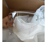 Helmet Shields, VZ400 Motorcycle Helmet Lens For Shark Skwal i3 D-Skwal 3 Ridill 2 VZ400 Helmet Visor Helmet Accessories(Clear)