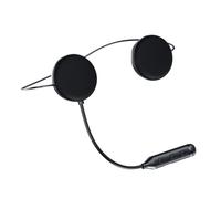 Helmet Speakers, Built In Wireless Helmet Earphones | Compact Adhesive Mount Invisible Design | Enables Hands Free Calls Music Intercom Communication During Riding Skiing And Outdoor Powersports