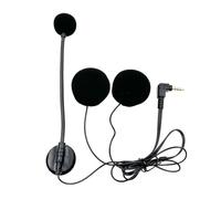 Helmet Speakers - Motorcycle Headsets for Helmets | Noise-canceling Communication System Modular Design for Racing Street Riding Snowmobile Powersports Dirtbike Riding