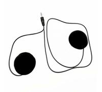 Helmet Speakers - Wireless Audio System, Grey, Sound Driver, Solid Base | Racing Communication Equipment For Rider Accessory Object Unit Gear Gold Smart Help Life New Top Cool Good Real Work Fact