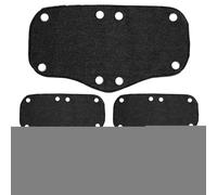 Helmet Sweat-Absorbing Pad, Helmet Sweat Absorbing Pads, Moisture Wicking Hat Liner, High Sweat Absorption, Set Of 5 Pieces, 25.5x13.8cm, For Construction, Motorcycle, Cycling, Hiking, Hunting