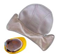 Helmet Sweat Liner,Clamp-On Breathable Washable - Safety Helmet Padding for Sweat - for Adults Farmers Professional Agricultural Planting Roofing Landscaping Projects