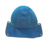 Helmet Sweatband, Reusable Washable Polyester Replacement Pad 26x30cm Lightweight 110g Insert for Hard Hats, Comfortable Protector for Greening, Roofing, Landscaping, Farmers, Adults, Family, Friends