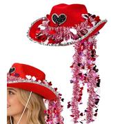 Helmet, Sweethearts Love, Gender Neutral Affection, Ranch Style Celebration Accessory, Outdoor Fair Clothes, Camping Gear for Cult Partner Occasions