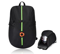 Helmet Transportation Sack - Shell Pouch, Rain Resistant Rucksack, Universal Headgear Tote | High Strength Fabric for Racing Touring Adventure Bike Maintenance Modification Hardware Gear