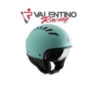 Helmet TUCANO Demi Jet EL FRESH Tiffy Blue Ofaco Size XS 53 CM